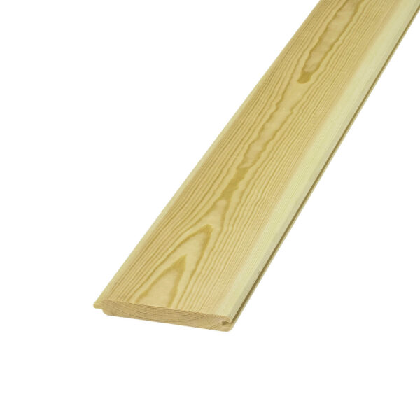 Tongue & Groove 'V' Matching - Treated (per metre)